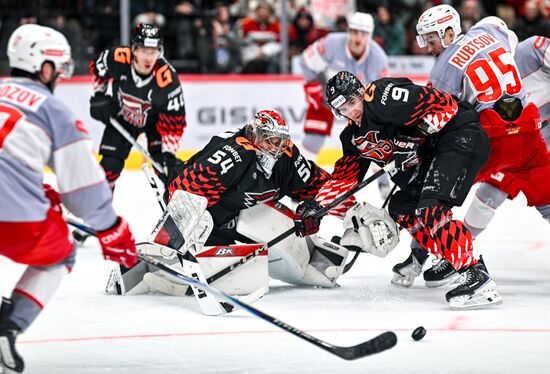 Хоккей. КХЛ. "Авангард" (Омск) - "Спартак" (Москва)
