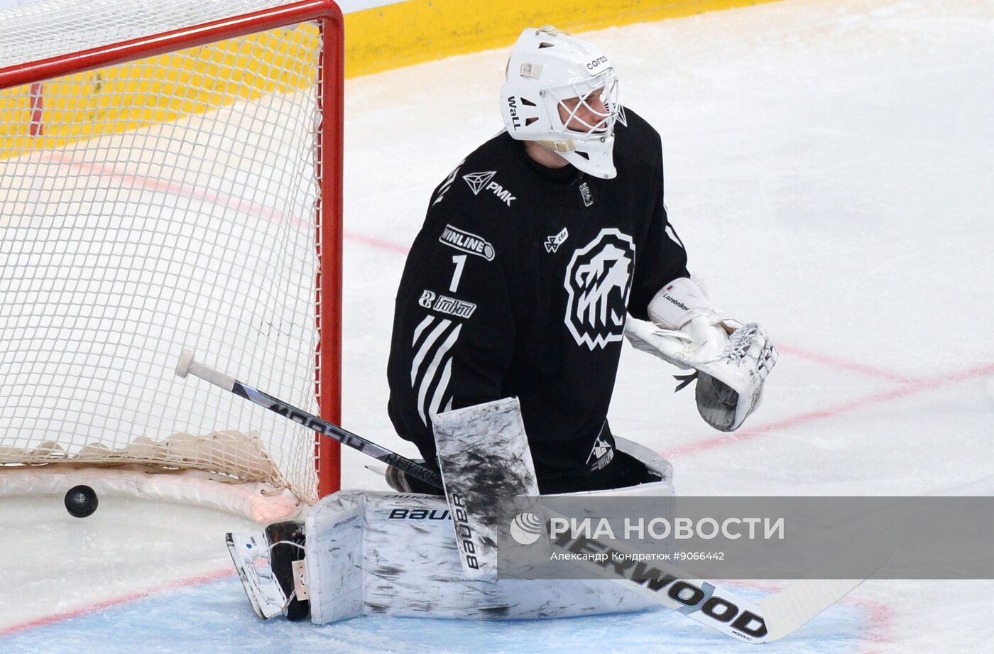 Хоккей. КХЛ. "Трактор" (Челябинск) - "Динамо" (Москва)