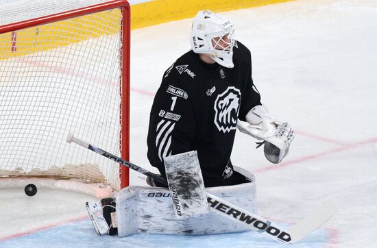 Хоккей. КХЛ. "Трактор" (Челябинск) - "Динамо" (Москва)