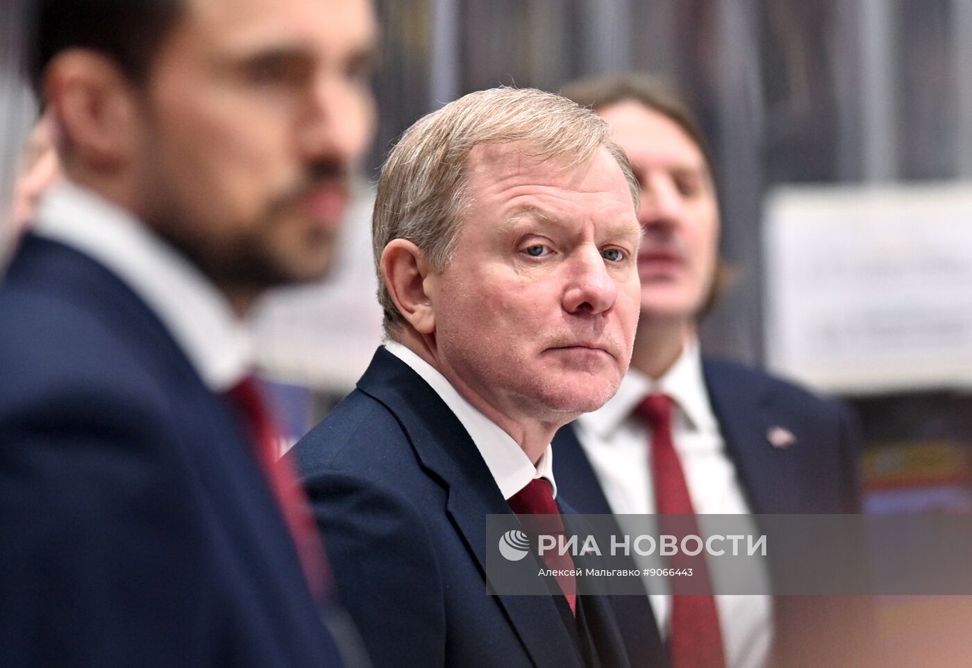 Хоккей. КХЛ. "Авангард" (Омск) - "Спартак" (Москва)