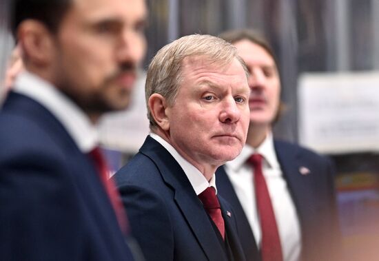 Хоккей. КХЛ. "Авангард" (Омск) - "Спартак" (Москва)