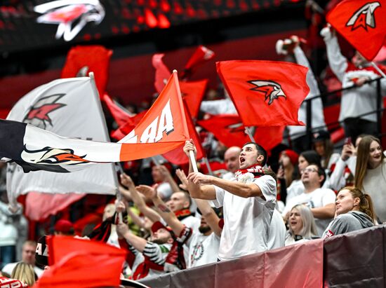 Хоккей. КХЛ. "Авангард" (Омск) - "Спартак" (Москва)