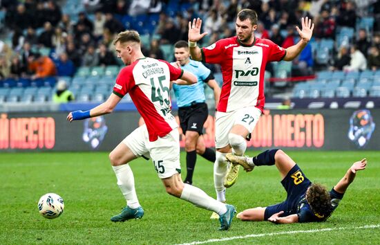 Футбол. РПЛ. "Сочи" (Сочи) - "Локомотив" (Москва)