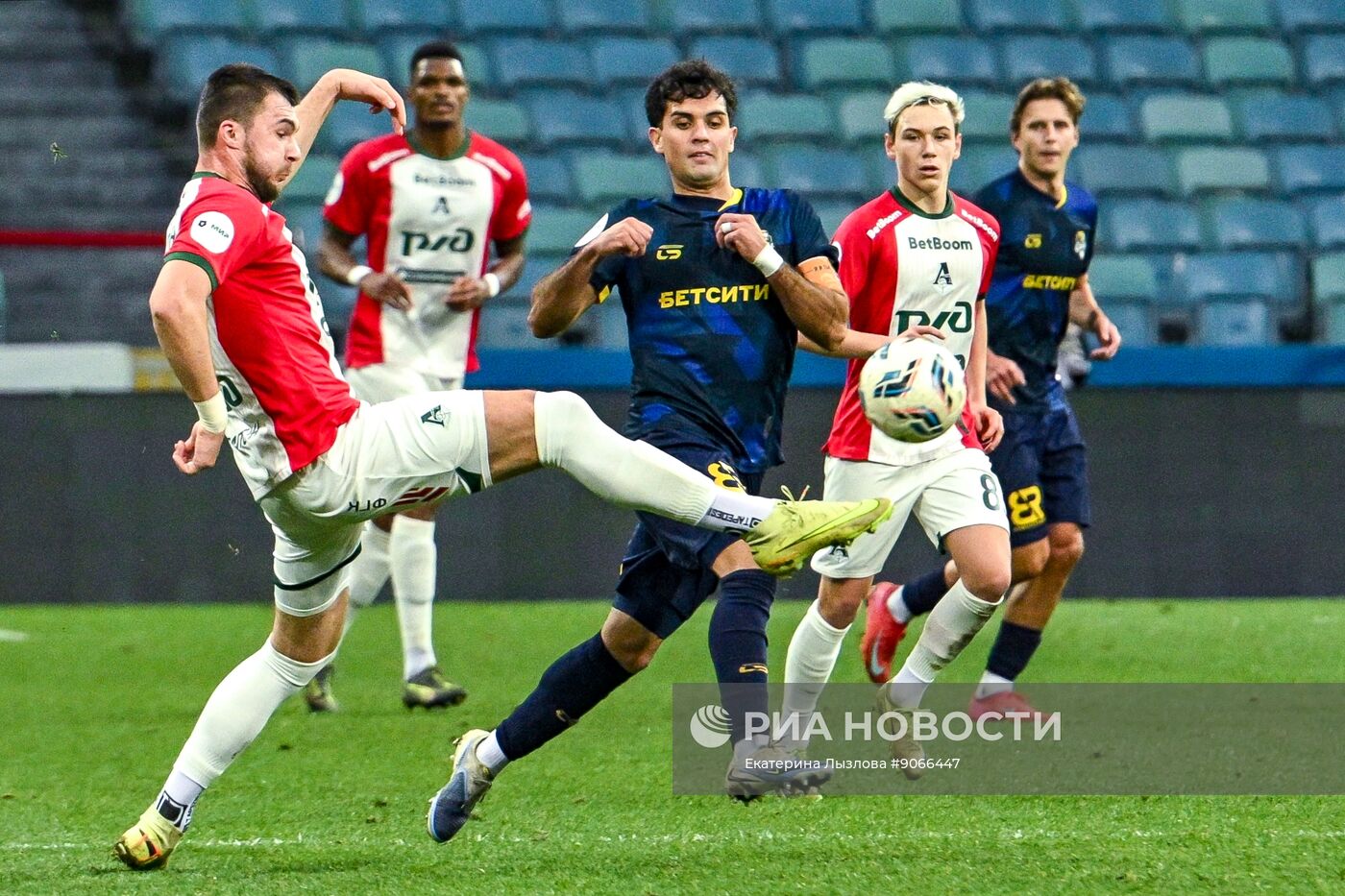 Футбол. РПЛ. "Сочи" (Сочи) - "Локомотив" (Москва) 