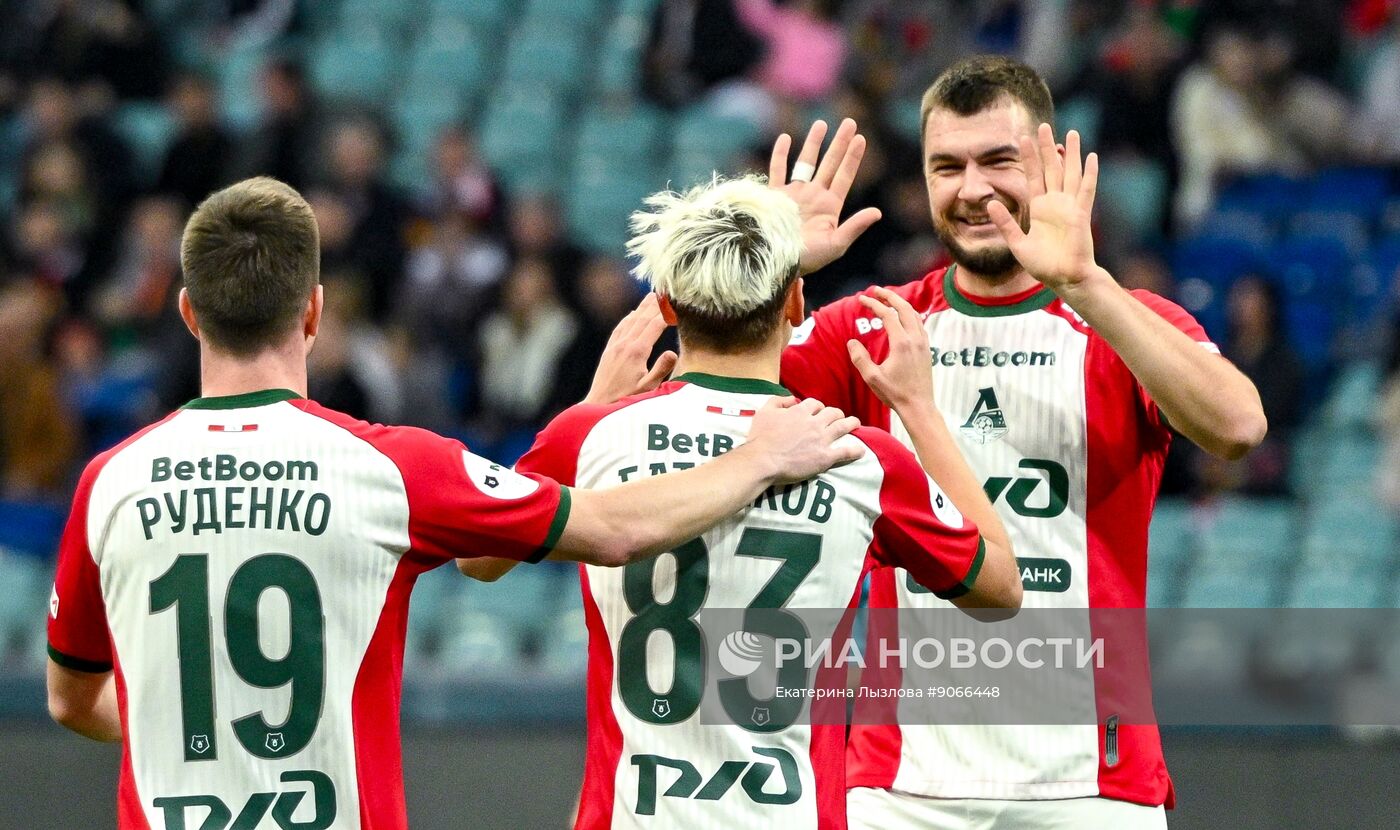 Футбол. РПЛ. "Сочи" (Сочи) - "Локомотив" (Москва)