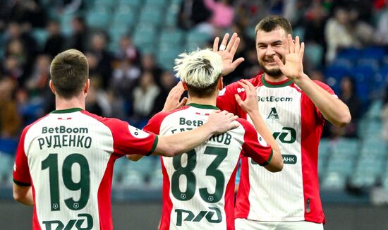 Футбол. РПЛ. "Сочи" (Сочи) - "Локомотив" (Москва) 