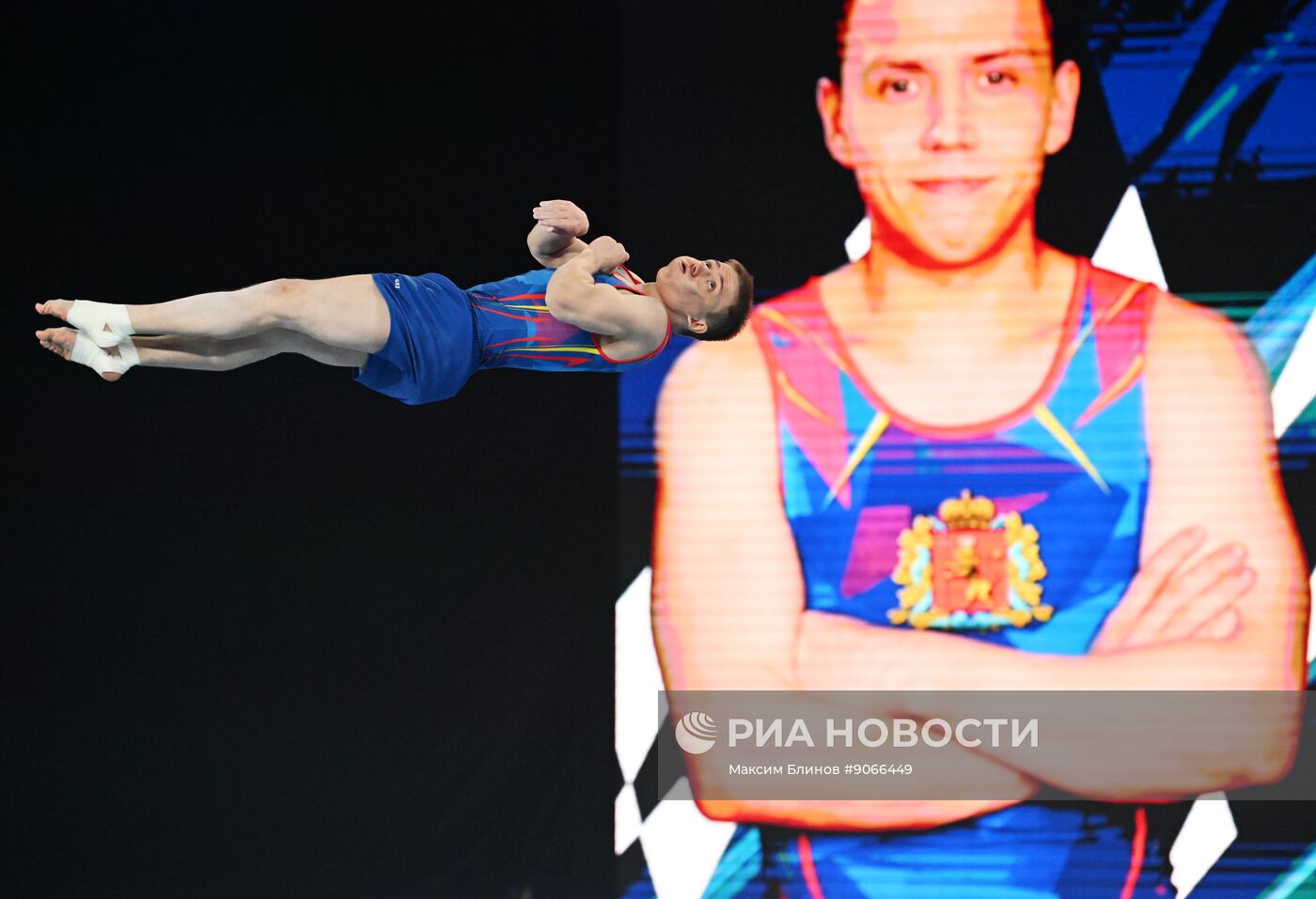 Спортивная гимнастика. Финал Гимнастической Премьер-лиги