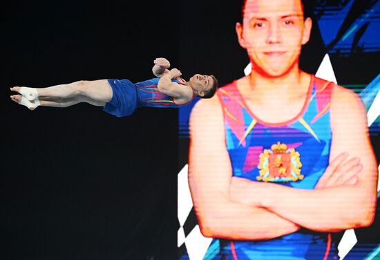 Спортивная гимнастика. Финал Гимнастической Премьер-лиги