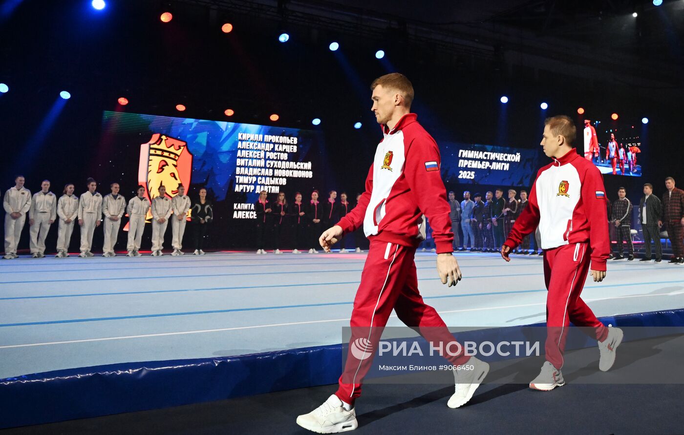 Спортивная гимнастика. Финал Гимнастической Премьер-лиги