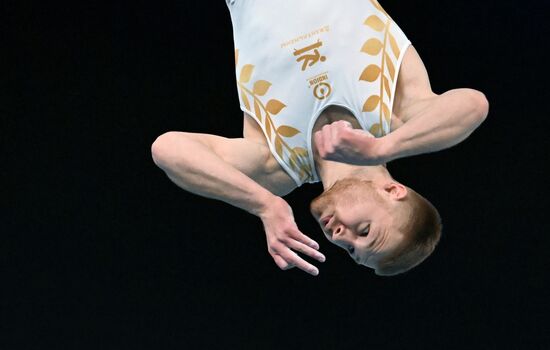 Спортивная гимнастика. Финал Гимнастической Премьер-лиги