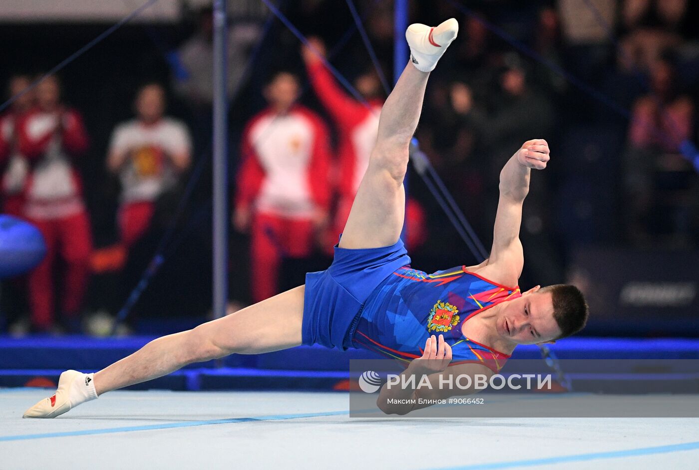 Спортивная гимнастика. Финал Гимнастической Премьер-лиги