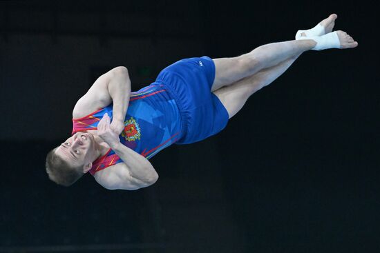 Спортивная гимнастика. Финал Гимнастической Премьер-лиги