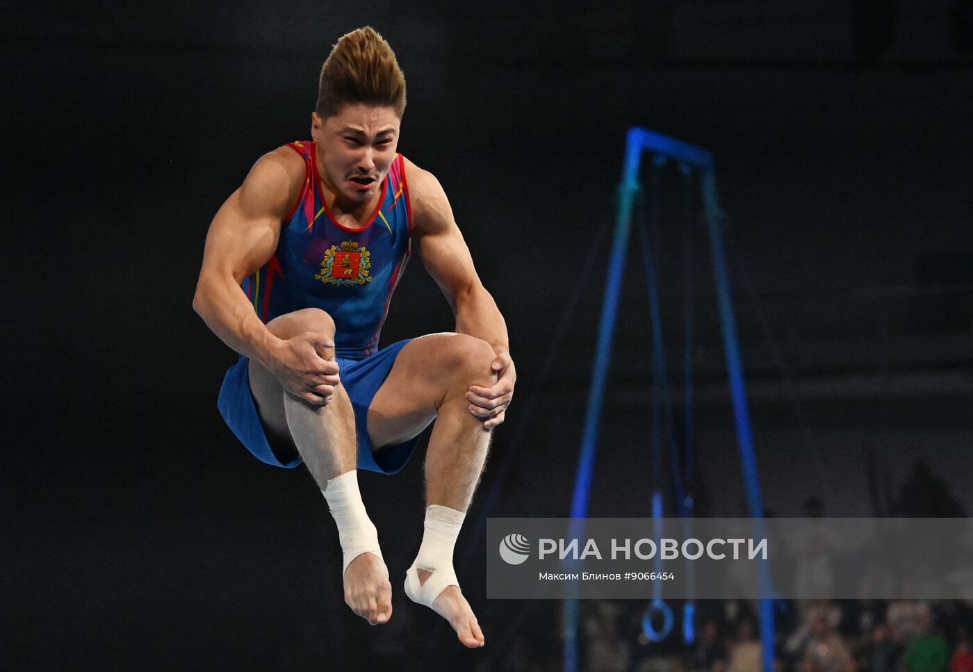 Спортивная гимнастика. Финал Гимнастической Премьер-лиги