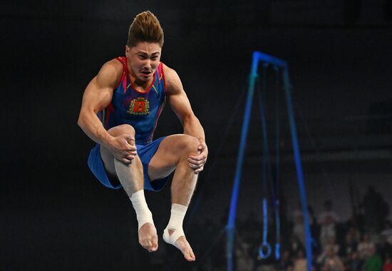 Спортивная гимнастика. Финал Гимнастической Премьер-лиги