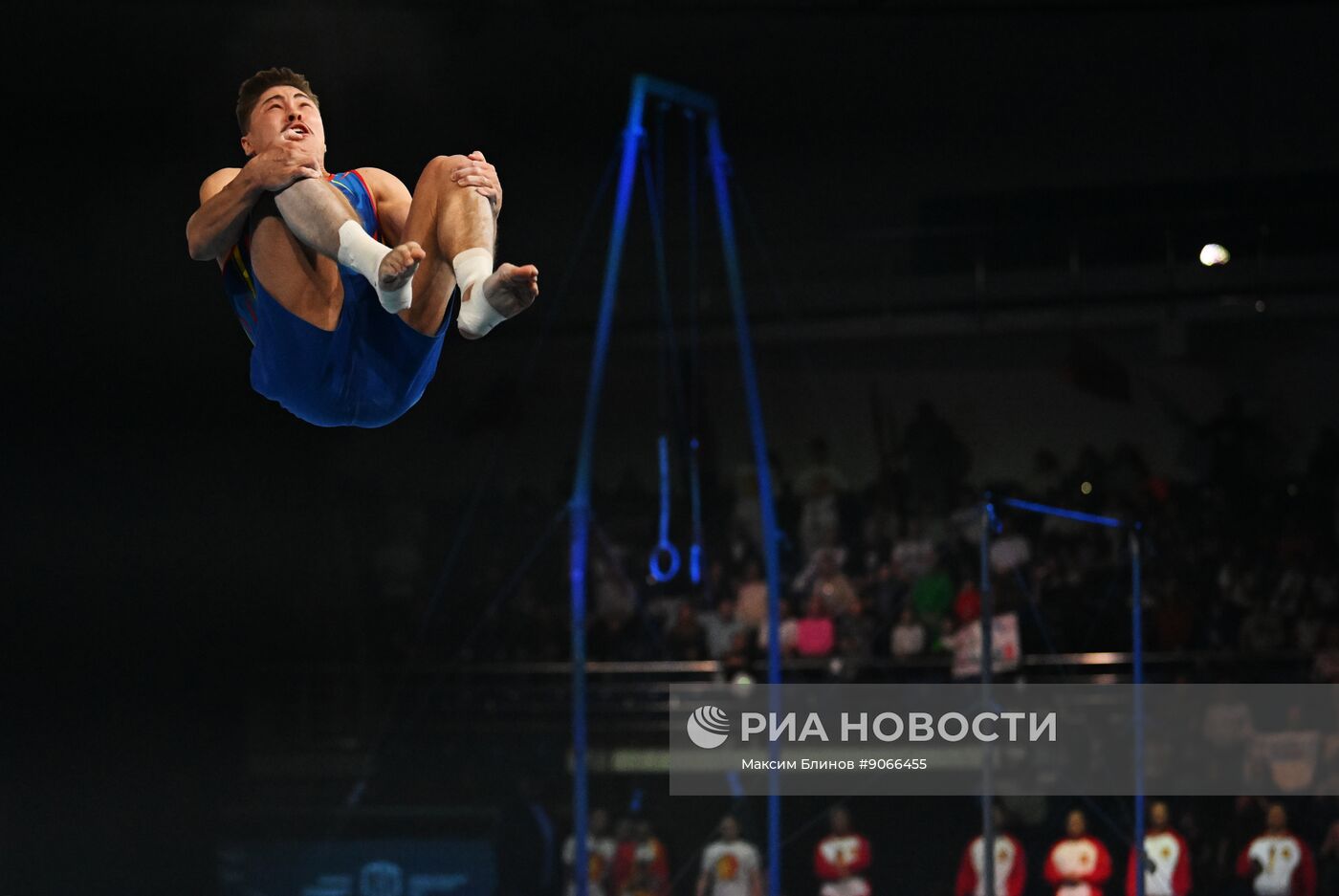 Спортивная гимнастика. Финал Гимнастической Премьер-лиги