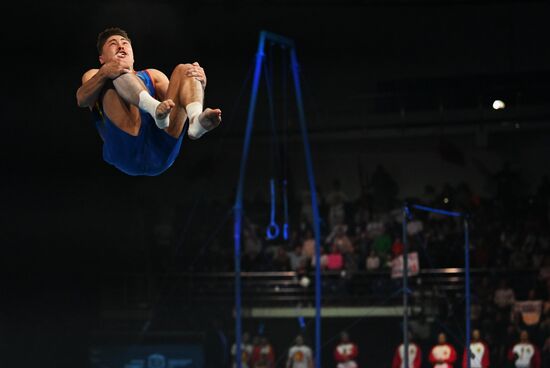 Спортивная гимнастика. Финал Гимнастической Премьер-лиги