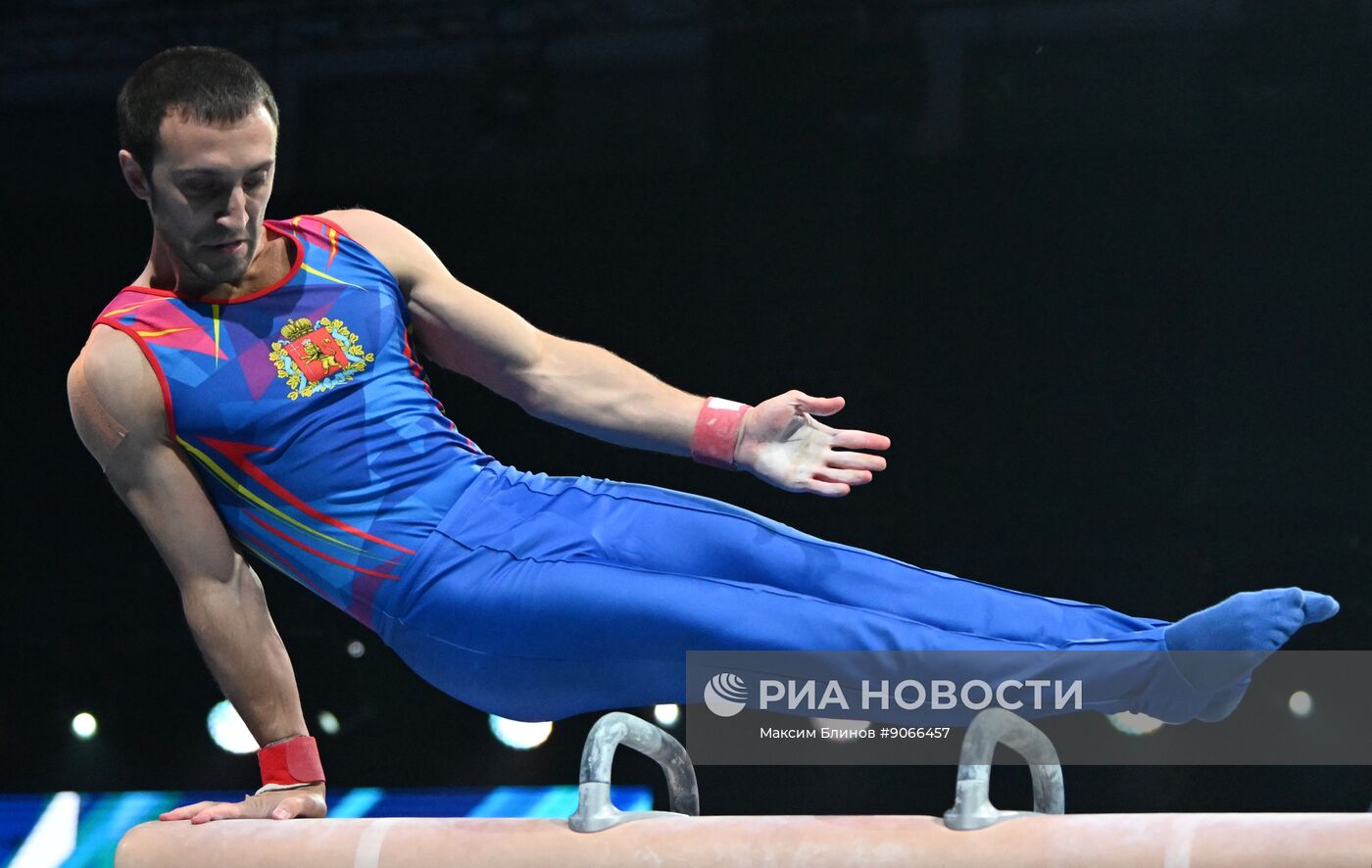 Спортивная гимнастика. Финал Гимнастической Премьер-лиги