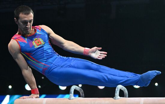 Спортивная гимнастика. Финал Гимнастической Премьер-лиги