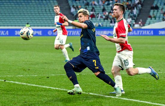 Футбол. РПЛ. "Сочи" (Сочи) - "Локомотив" (Москва) 