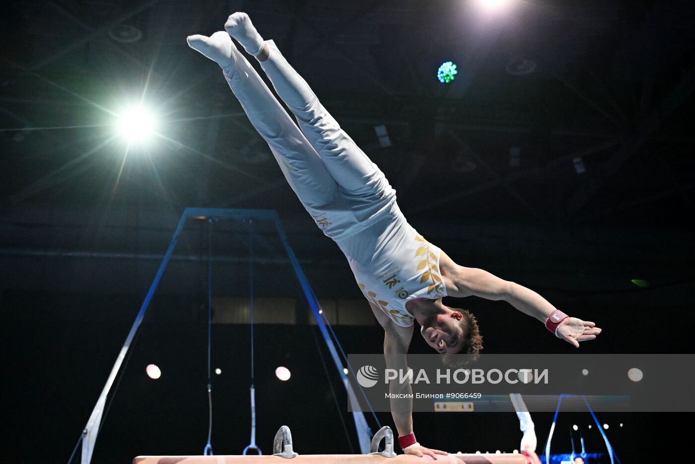 Спортивная гимнастика. Финал Гимнастической Премьер-лиги