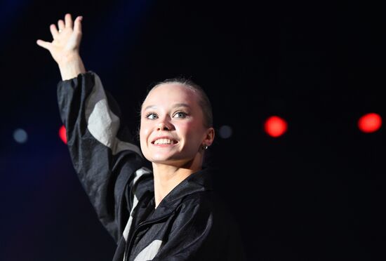 Спортивная гимнастика. Финал Гимнастической Премьер-лиги