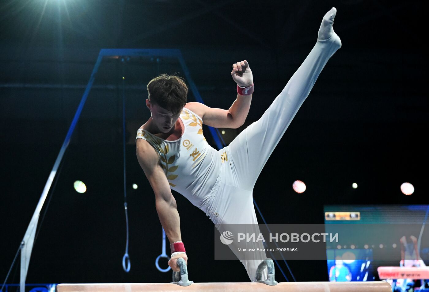 Спортивная гимнастика. Финал Гимнастической Премьер-лиги