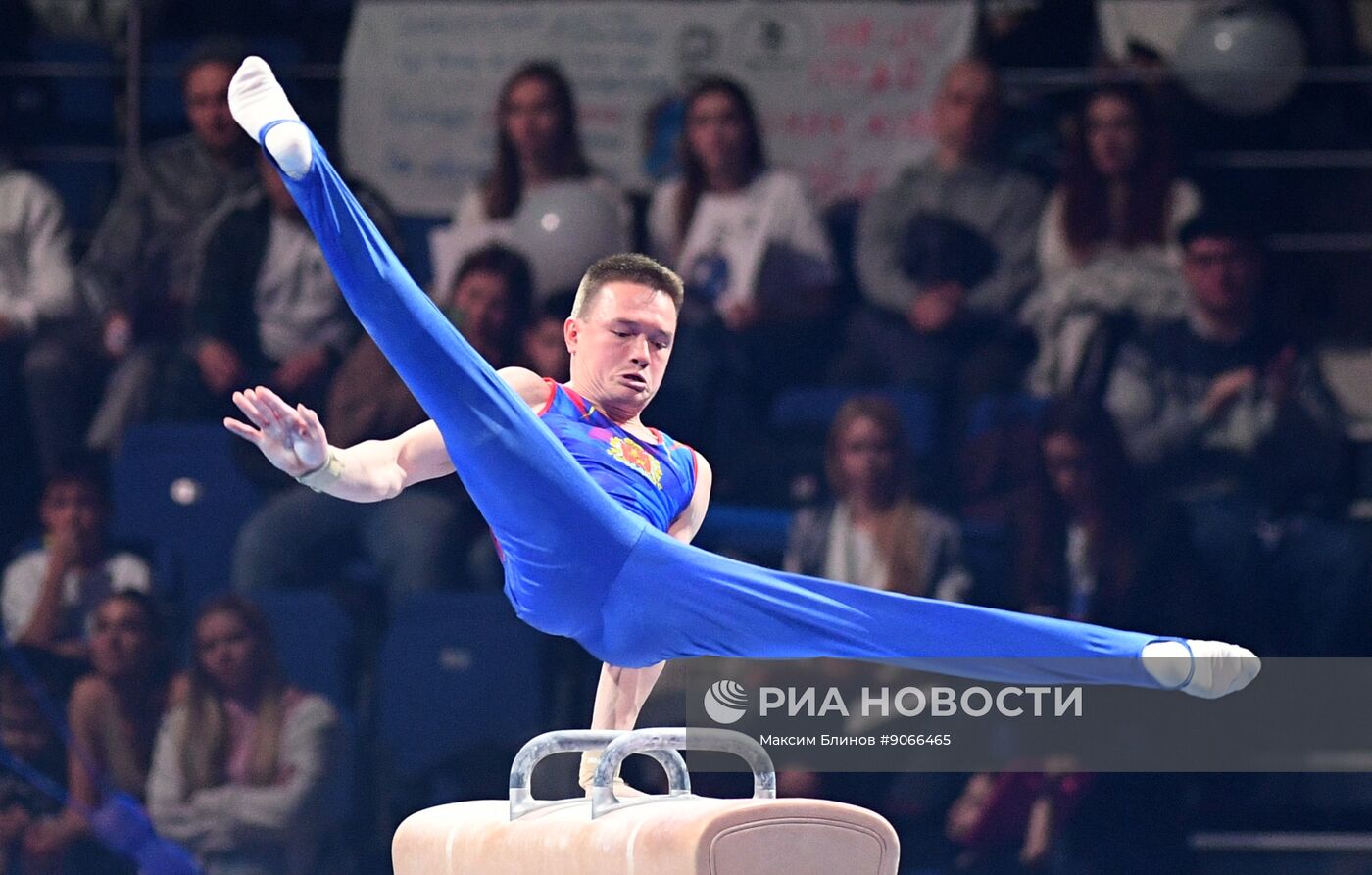 Спортивная гимнастика. Финал Гимнастической Премьер-лиги