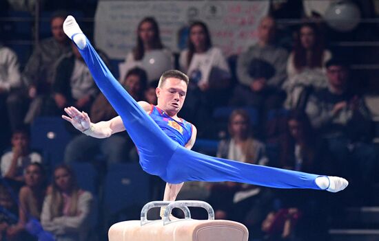 Спортивная гимнастика. Финал Гимнастической Премьер-лиги