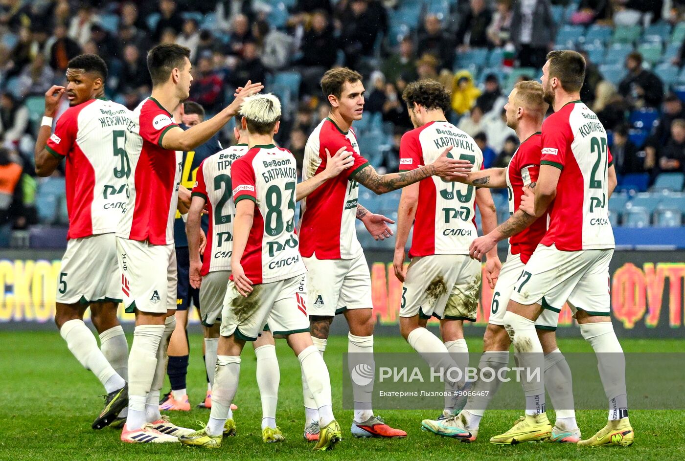 Футбол. РПЛ. "Сочи" (Сочи) - "Локомотив" (Москва)