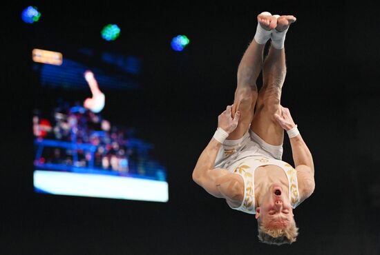 Спортивная гимнастика. Финал Гимнастической Премьер-лиги