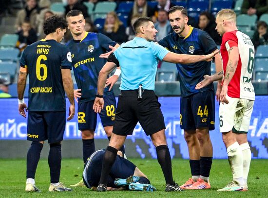 Футбол. РПЛ. "Сочи" (Сочи) - "Локомотив" (Москва) 