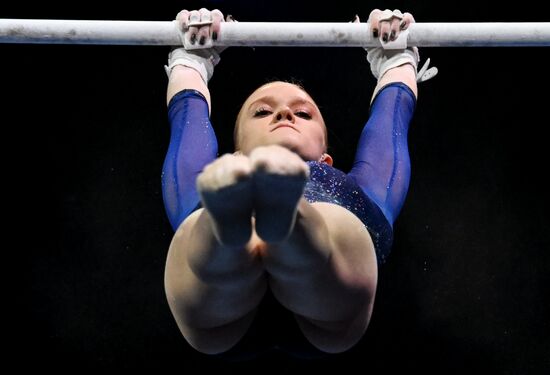 Спортивная гимнастика. Финал Гимнастической Премьер-лиги