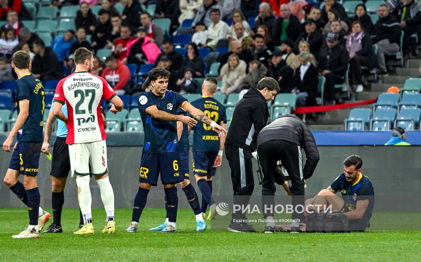 Футбол. РПЛ. "Сочи" (Сочи) - "Локомотив" (Москва) 