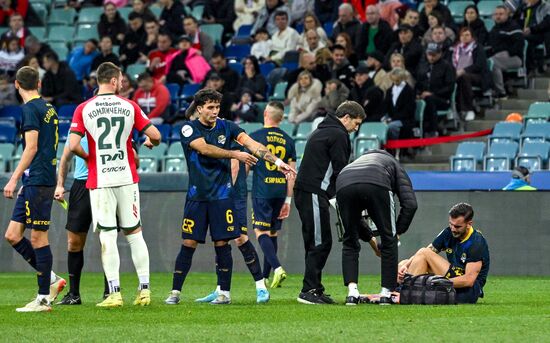 Футбол. РПЛ. "Сочи" (Сочи) - "Локомотив" (Москва) 