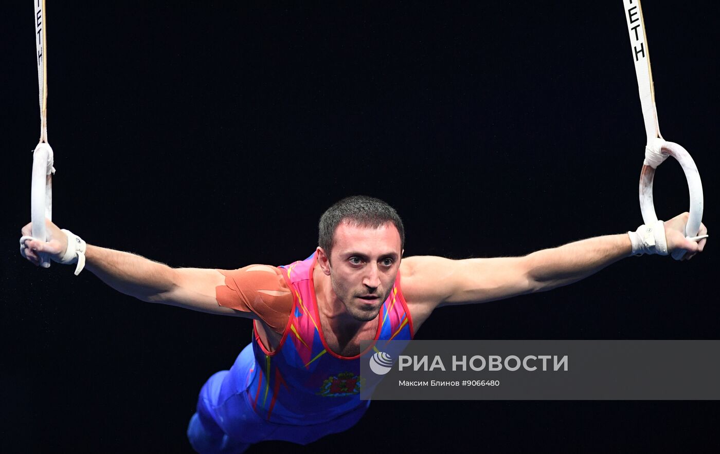 Спортивная гимнастика. Финал Гимнастической Премьер-лиги