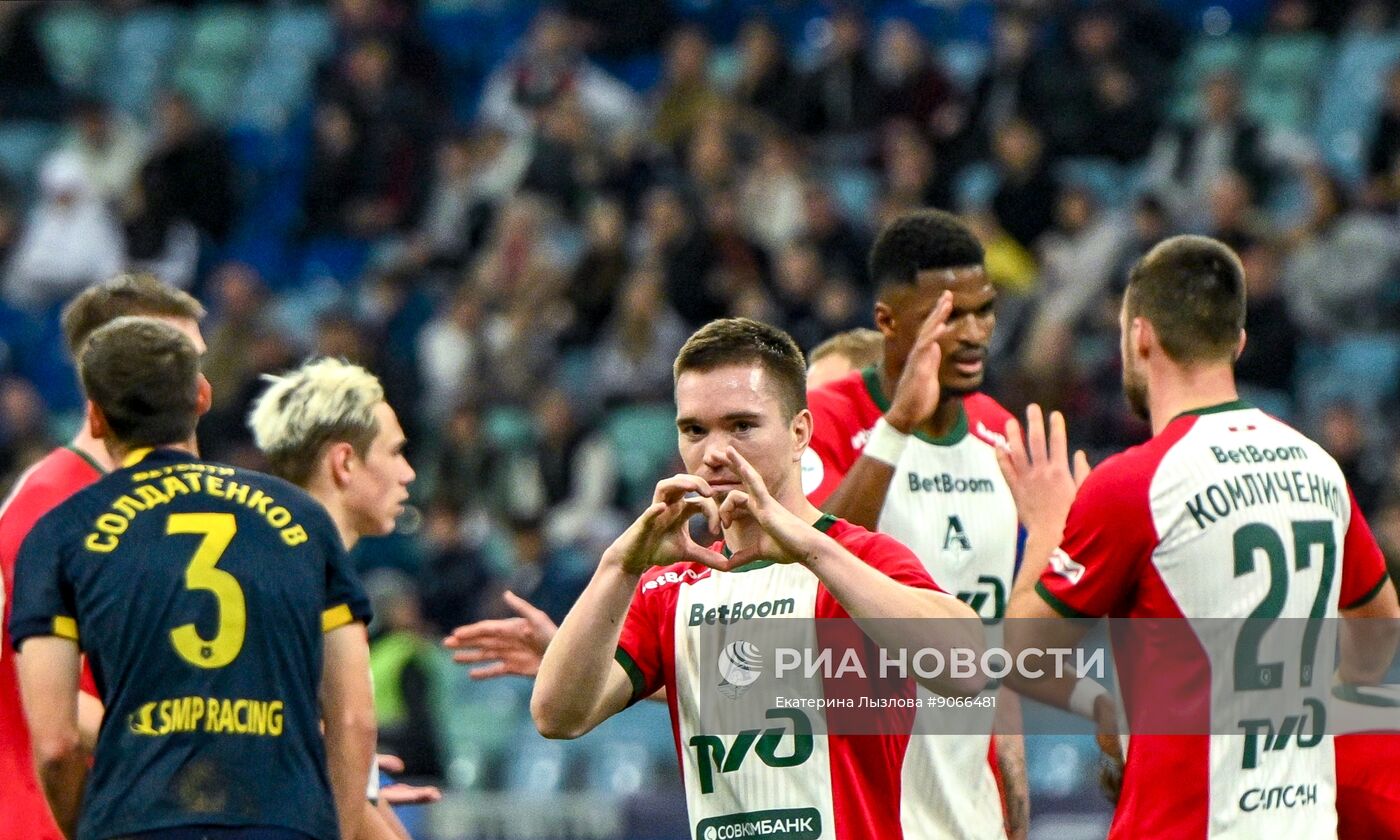 Футбол. РПЛ. "Сочи" (Сочи) - "Локомотив" (Москва)