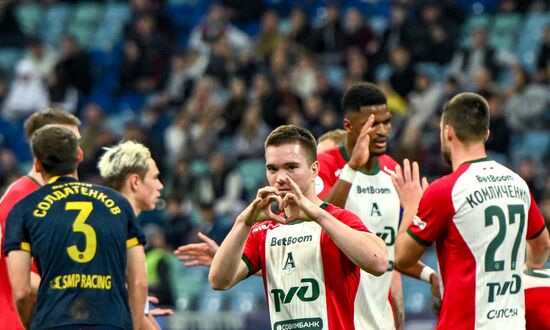 Футбол. РПЛ. "Сочи" (Сочи) - "Локомотив" (Москва) 