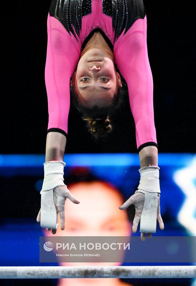 Спортивная гимнастика. Финал Гимнастической Премьер-лиги