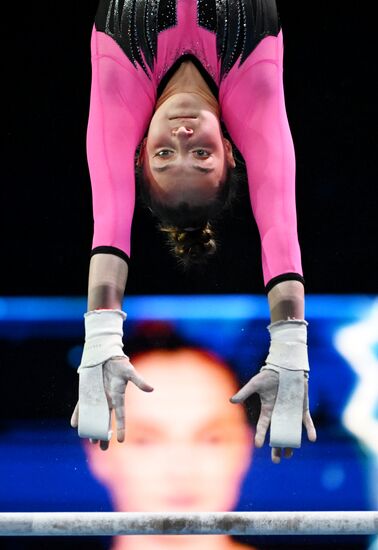 Спортивная гимнастика. Финал Гимнастической Премьер-лиги