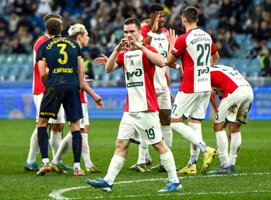 Футбол. РПЛ. "Сочи" (Сочи) - "Локомотив" (Москва) 