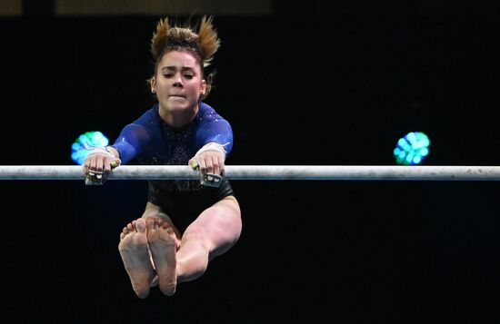 Спортивная гимнастика. Финал Гимнастической Премьер-лиги