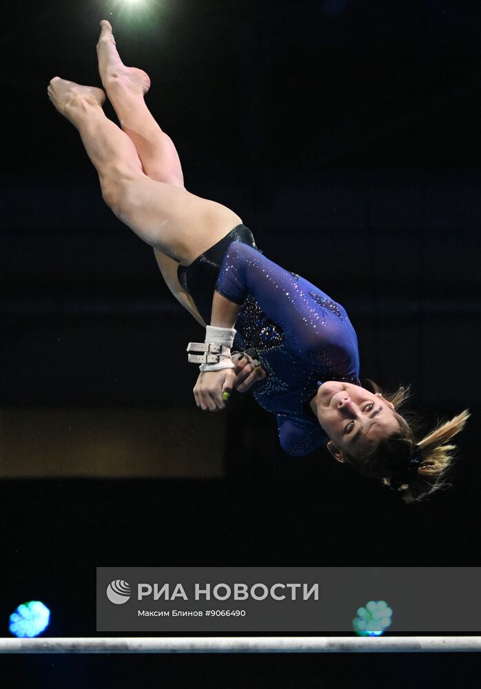 Спортивная гимнастика. Финал Гимнастической Премьер-лиги