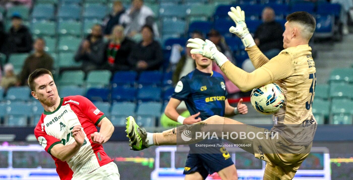 Футбол. РПЛ. "Сочи" (Сочи) - "Локомотив" (Москва) 