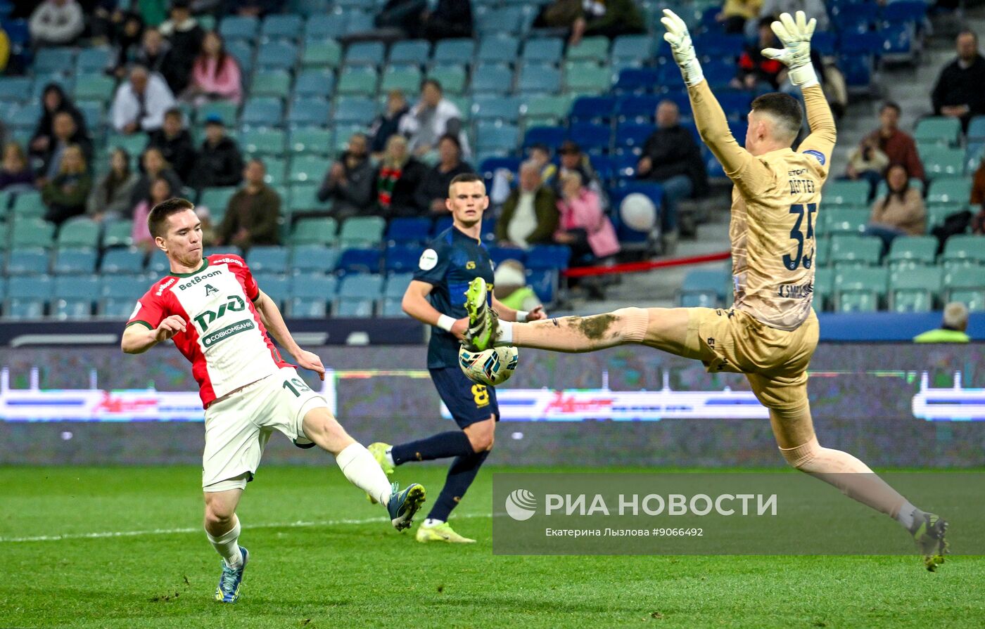 Футбол. РПЛ. "Сочи" (Сочи) - "Локомотив" (Москва)