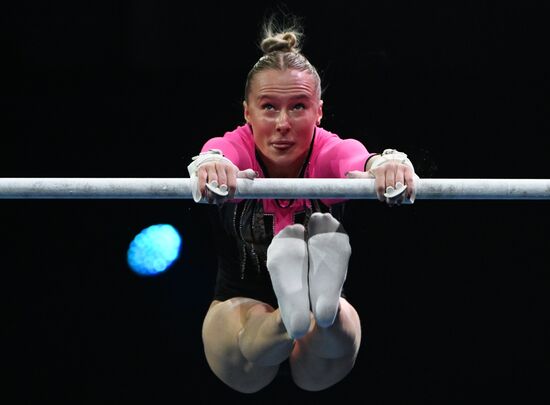 Спортивная гимнастика. Финал Гимнастической Премьер-лиги