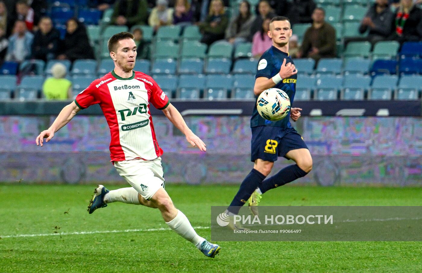 Футбол. РПЛ. "Сочи" (Сочи) - "Локомотив" (Москва) 