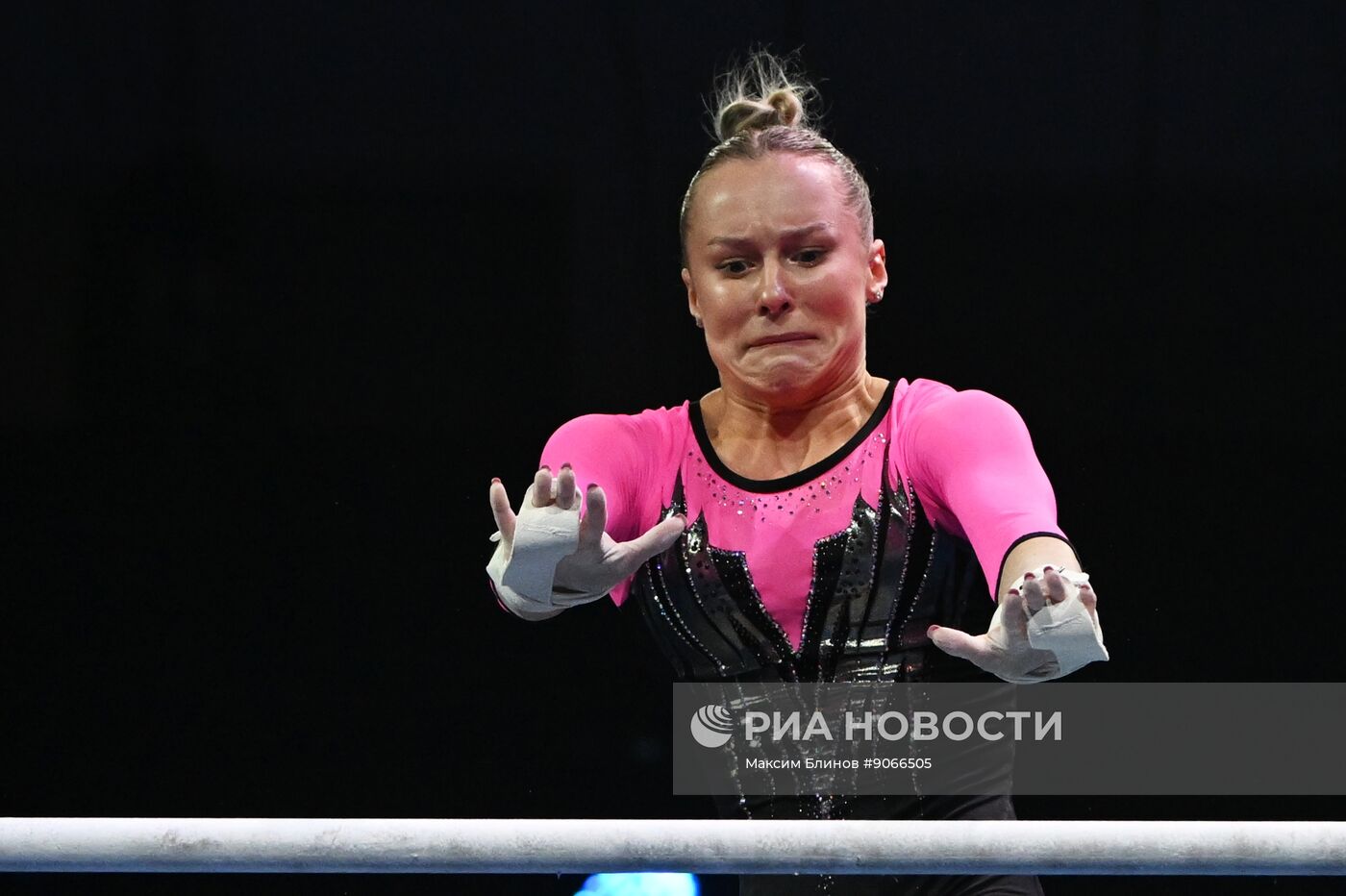 Спортивная гимнастика. Финал Гимнастической Премьер-лиги