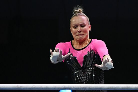 Спортивная гимнастика. Финал Гимнастической Премьер-лиги