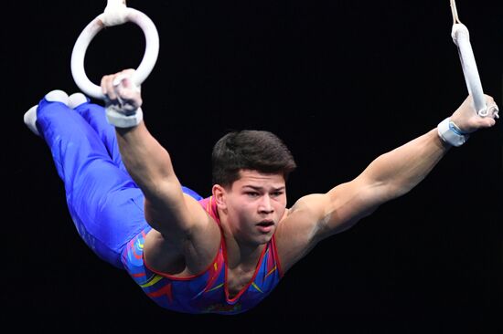 Спортивная гимнастика. Финал Гимнастической Премьер-лиги