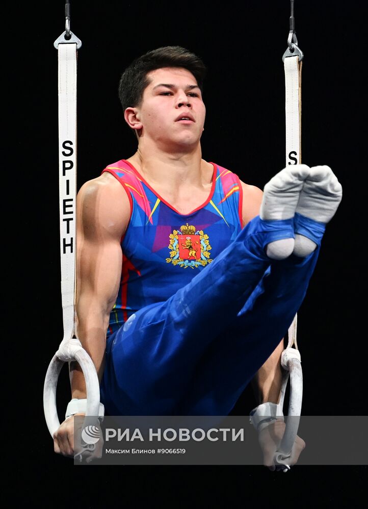 Спортивная гимнастика. Финал Гимнастической Премьер-лиги